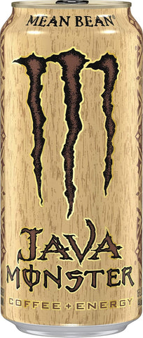 Monster Energy Java Monster Mean Bean, Coffee + Energy Drink(Pack of 12)