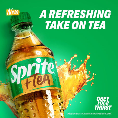 Sprite + Tea 20oz