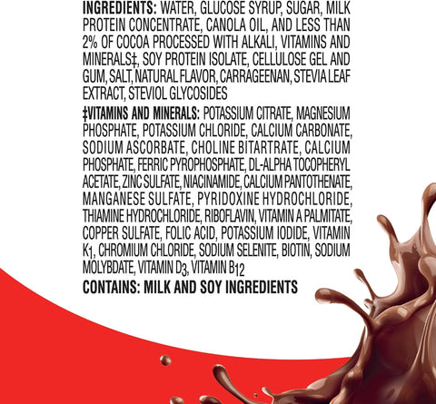 BOOST Original Nutritional Drink, Rich Chocolate, 8 Fl Oz (Pack of 6) (Packaging May Vary)