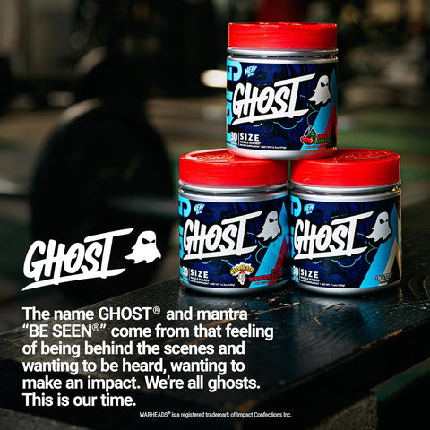 GHOST Size V3 Muscle Builder Dietary Supplement - Cherry Limeade, 30 Servings – Support Muscle Growth & Strength Building