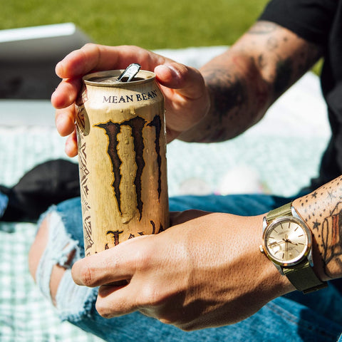 Monster Energy Java Monster Mean Bean, Coffee + Energy Drink(Pack of 12)