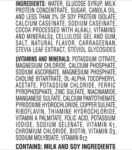 BOOST High Protein Ready to Drink Balanced Nutritional Drink, Rich Chocolate, 8 FL OZ (Pack of 12)