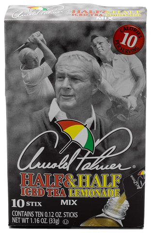Arizona tea, Arnold Palmer Mix Stix, Half Iced Tea & Half Lemonade, 10 stix, 1.2 Oz (Pack of 12)