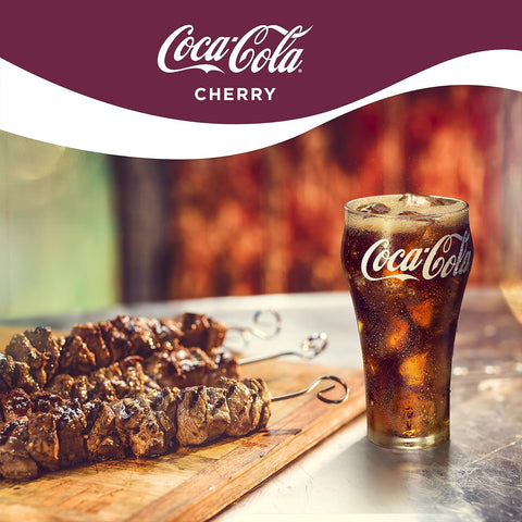 Coca-Cola Cherry Soda Soft Drink, 16.9 fl oz, 12 Pack
