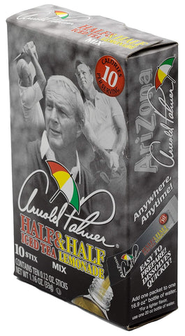 Arizona tea, Arnold Palmer Mix Stix, Half Iced Tea & Half Lemonade, 10 stix, 1.2 Oz (Pack of 12)