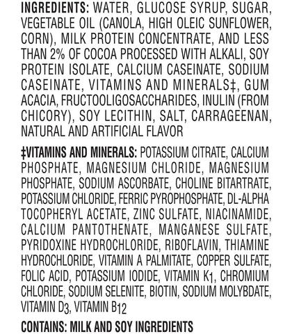 Boost Plus Nutritional Energy Drink, Chocolate, 8 oz, 6 pk