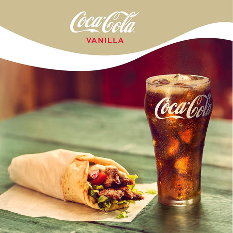 Coca-Cola Vanilla, 12 fl oz, 12 Pack