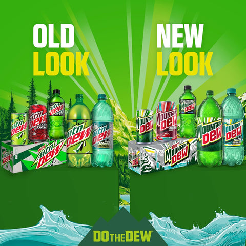 Mountain Dew Baja Blast Cans, 12 oz Cans, 12 Count